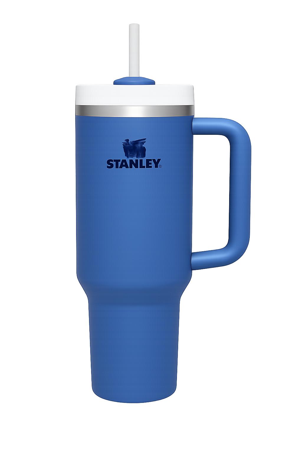 Stanley Quencher H2.0 FlowState Tumbler 40 oz – Insulated Reusable Travel Cup