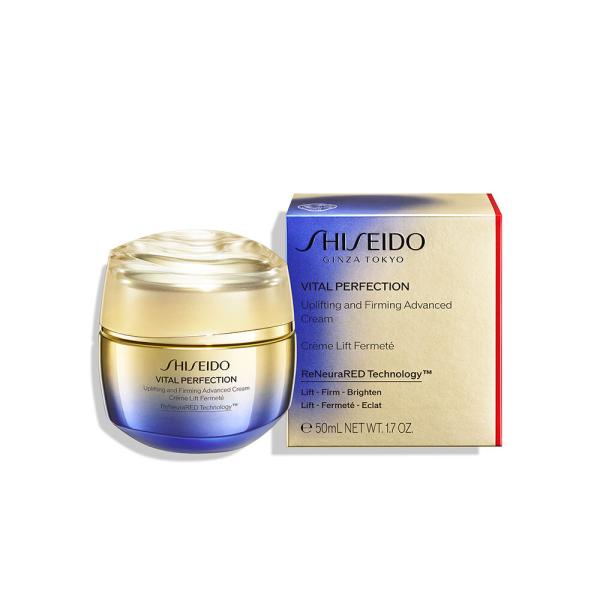 Shiseido Vital Perfection Uplifting & Firming Advanced Cream 50ml / 1.7oz NIB