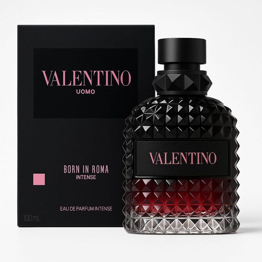 Valentino Uomo Born In Roma Intense Eau de Parfum 3.4 oz / 100ml Spray for Men –