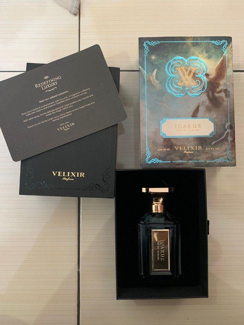 Velixir Icarus Eau de Parfum for Unisex | 35ml & 100ml Available