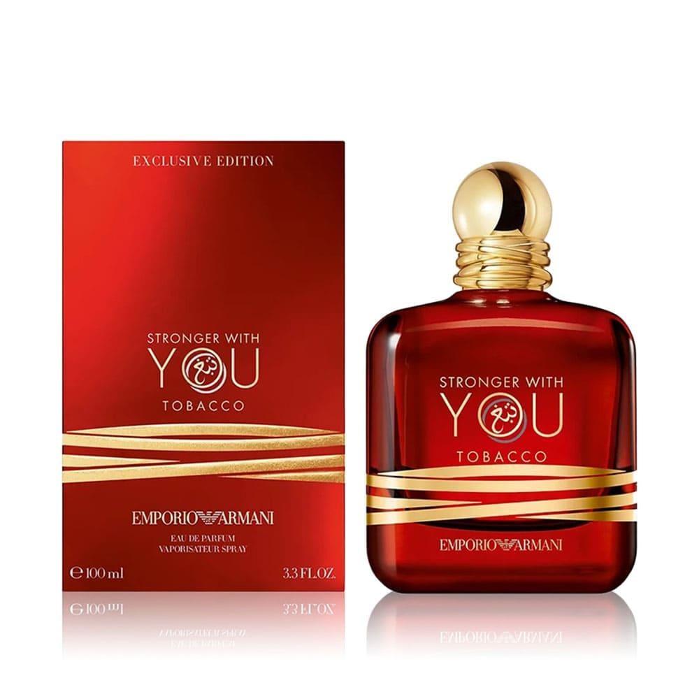 Giorgio Armani Stronger With You Tobacco Eau de Parfum (EDP) 3.3 oz / 100ml