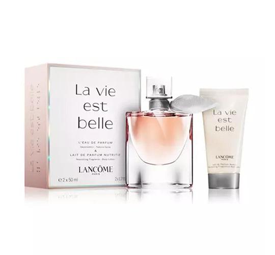 Lancôme La Vie Est Belle Gift Set Eau de Parfum 50ml + Body Lotion 50ml for Women