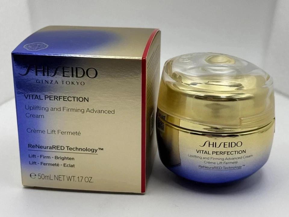 Shiseido Vital Perfection Uplifting & Firming Advanced Cream 50ml / 1.7oz NIB