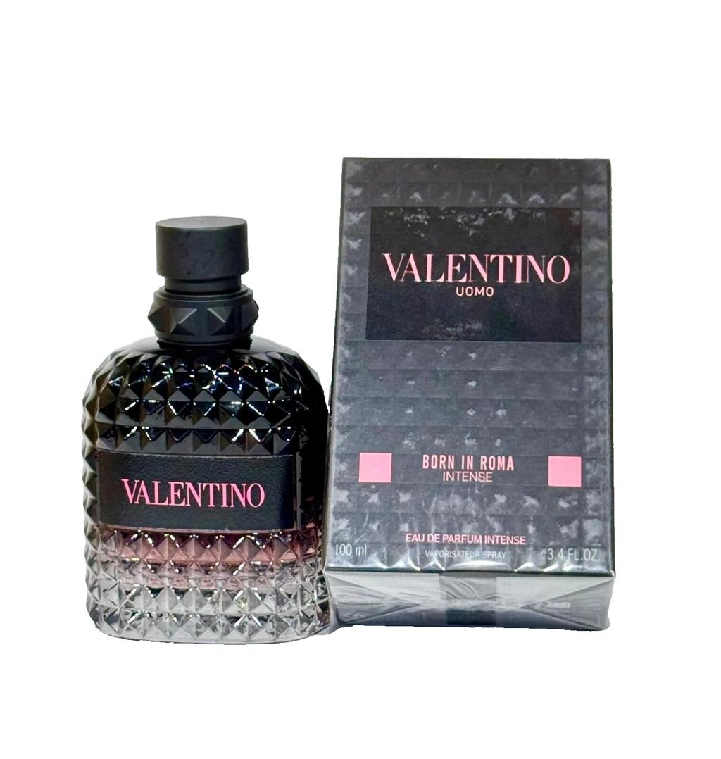 Valentino Uomo Born In Roma Intense Eau de Parfum 3.4 oz / 100ml Spray for Men –