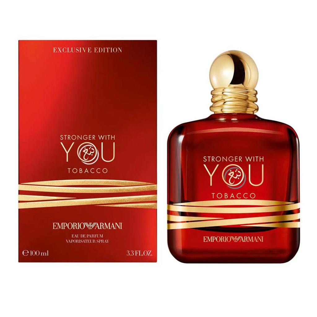 Giorgio Armani Emporio Armani Stronger With You Tobacco Eau de Parfum 100ml for Men