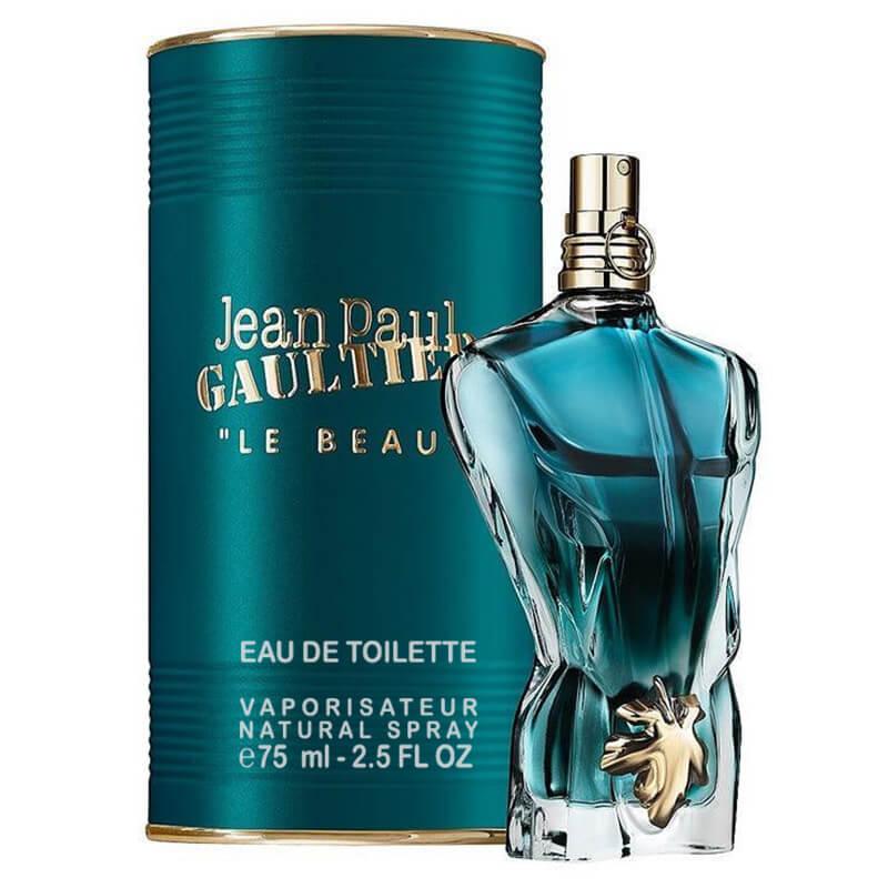 Jean Paul Gaultier Le Beau Men's Eau de Toilette 75ml / 2.5 oz Spray