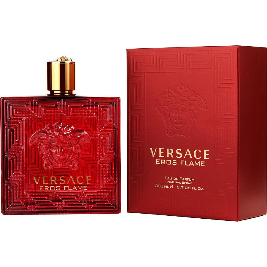 Versace Eros Flame Eau de Parfum for Men 6.7 oz / 200ml Spray