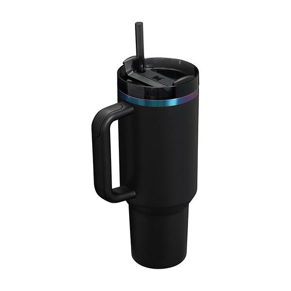 Stanley 40oz Stainless Steel Vacuum Insulated Tumbler – Black Chroma