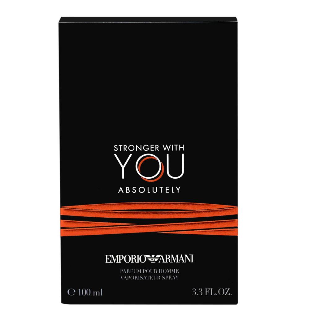 Sale! Stronger With You Absolutely EDP Spray 3.4 OZ 100ML For Men Free Shipping