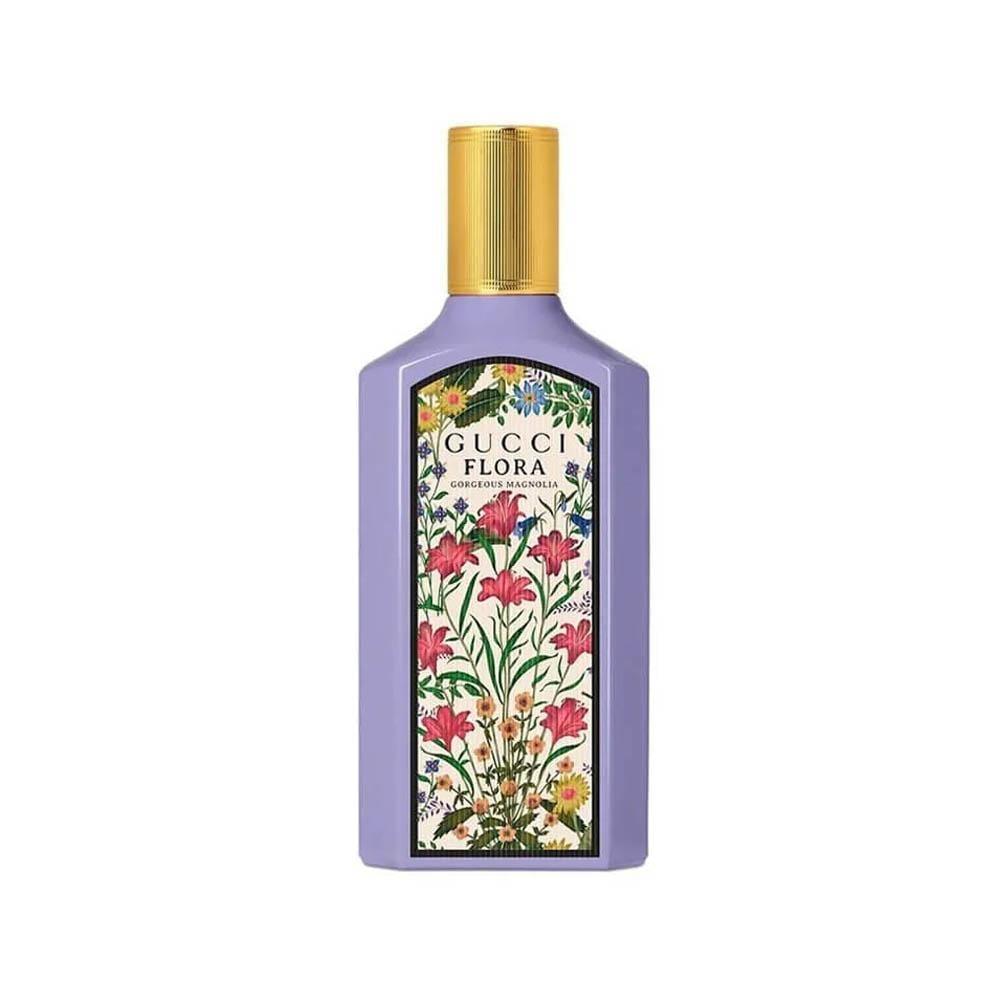 Gucci Flora Gorgeous Magnolia Eau de Parfum for Women 100ml / 3.4 oz Spray