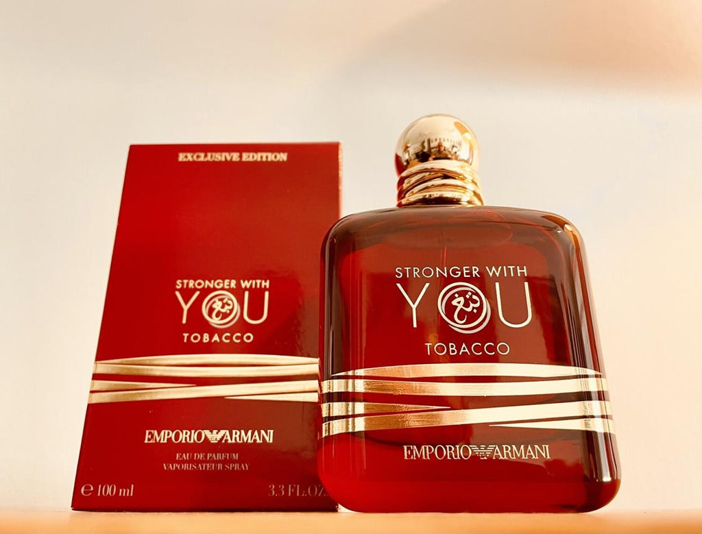 Giorgio Armani Emporio Armani Stronger With You Tobacco Eau de Parfum 100ml for Men