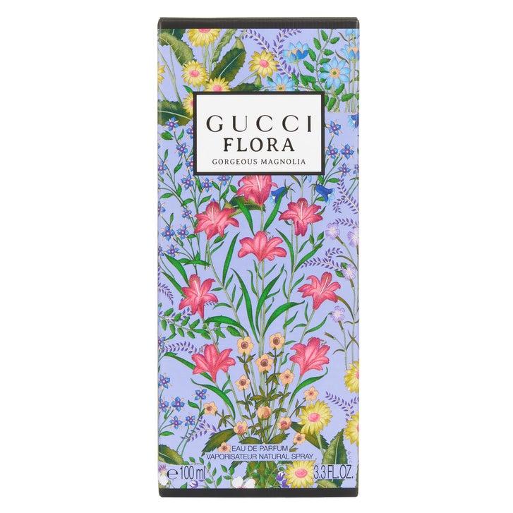 Gucci Flora Gorgeous Magnolia Eau de Parfum for Women 100ml / 3.4 oz Spray
