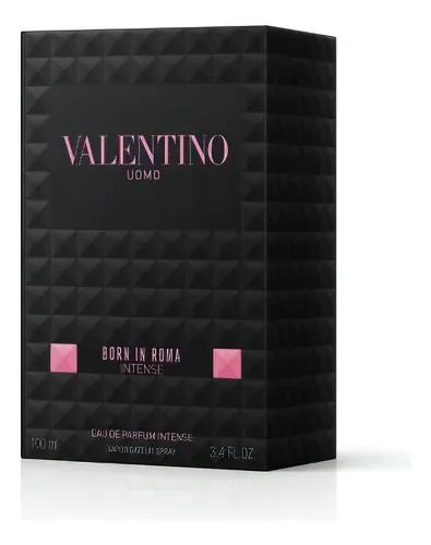 Valentino Uomo Born In Roma Intense Eau de Parfum 3.4 oz / 100ml Spray for Men –