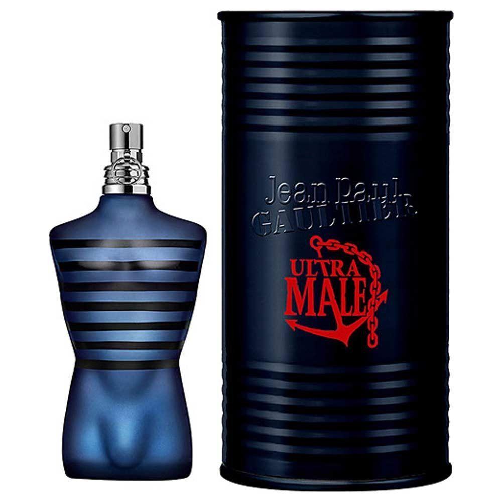Jean Paul Gaultier Ultra Male Eau de Toilette for Men 125ml / 4.2 oz Spray