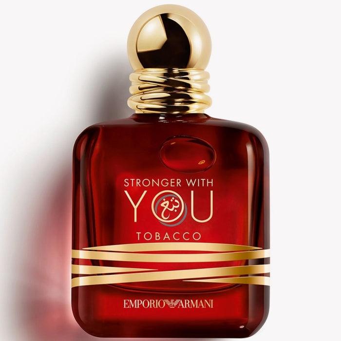 Giorgio Armani Stronger With You Tobacco Eau de Parfum (EDP) 3.3 oz / 100ml