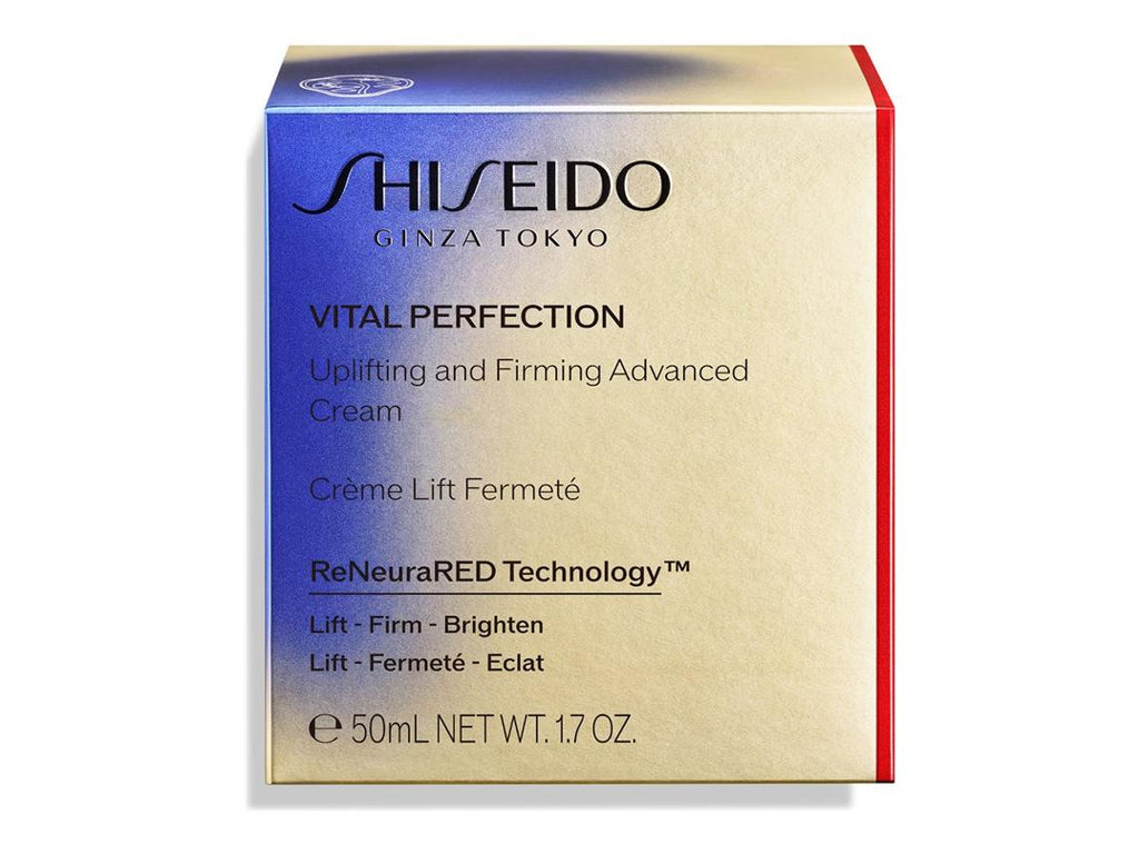 Shiseido Vital Perfection Uplifting & Firming Cream Enriched 1.7 oz / 50ml