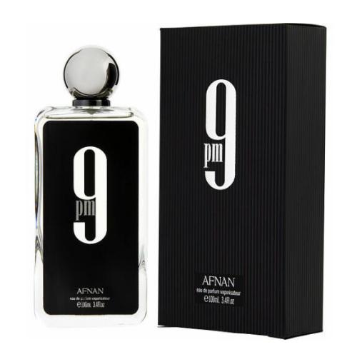 Afnan 9PM Eau de Parfum 3.4 oz / 100ml Spray for Men – Brand New