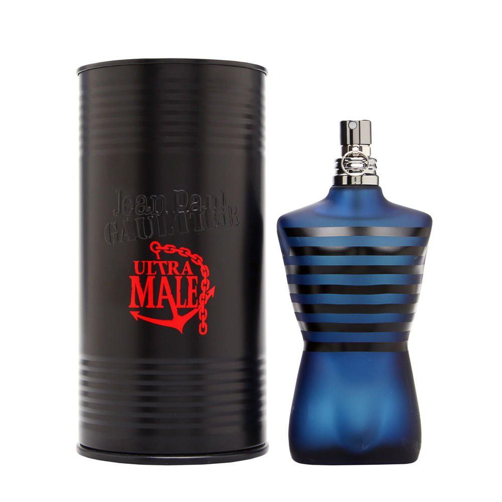 Jean Paul Gaultier Ultra Male Eau de Toilette for Men 125ml / 4.2 oz Spray