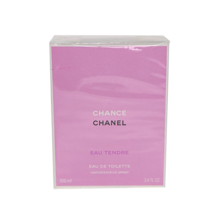 CHANEL Chance Eau Tendre Eau de Toilette 3.4 oz / 100ml Spray – Brand New Sealed