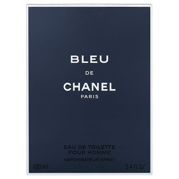 BLEU DE CHANEL Eau de Toilette Spray for Men 3.4 oz / 100ml – New & Sealed
