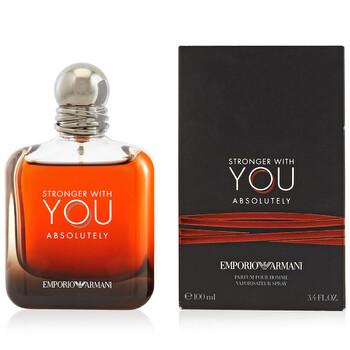Sale! Stronger With You Absolutely EDP Spray 3.4 OZ 100ML For Men Free Shipping