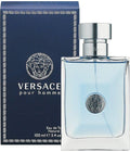 Versace Pour Homme Eau de Toilette for Men 3.4 oz / 100ml Cologne Spray