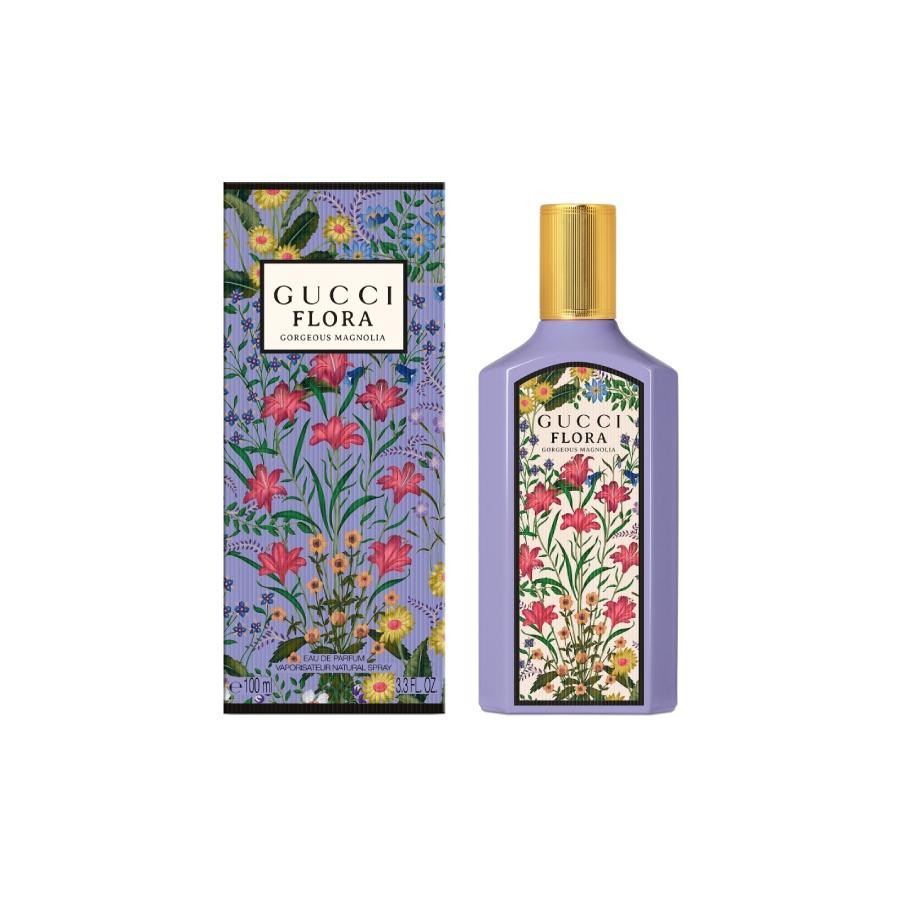 Gucci Flora Gorgeous Magnolia Eau de Parfum for Women 100ml / 3.4 oz Spray