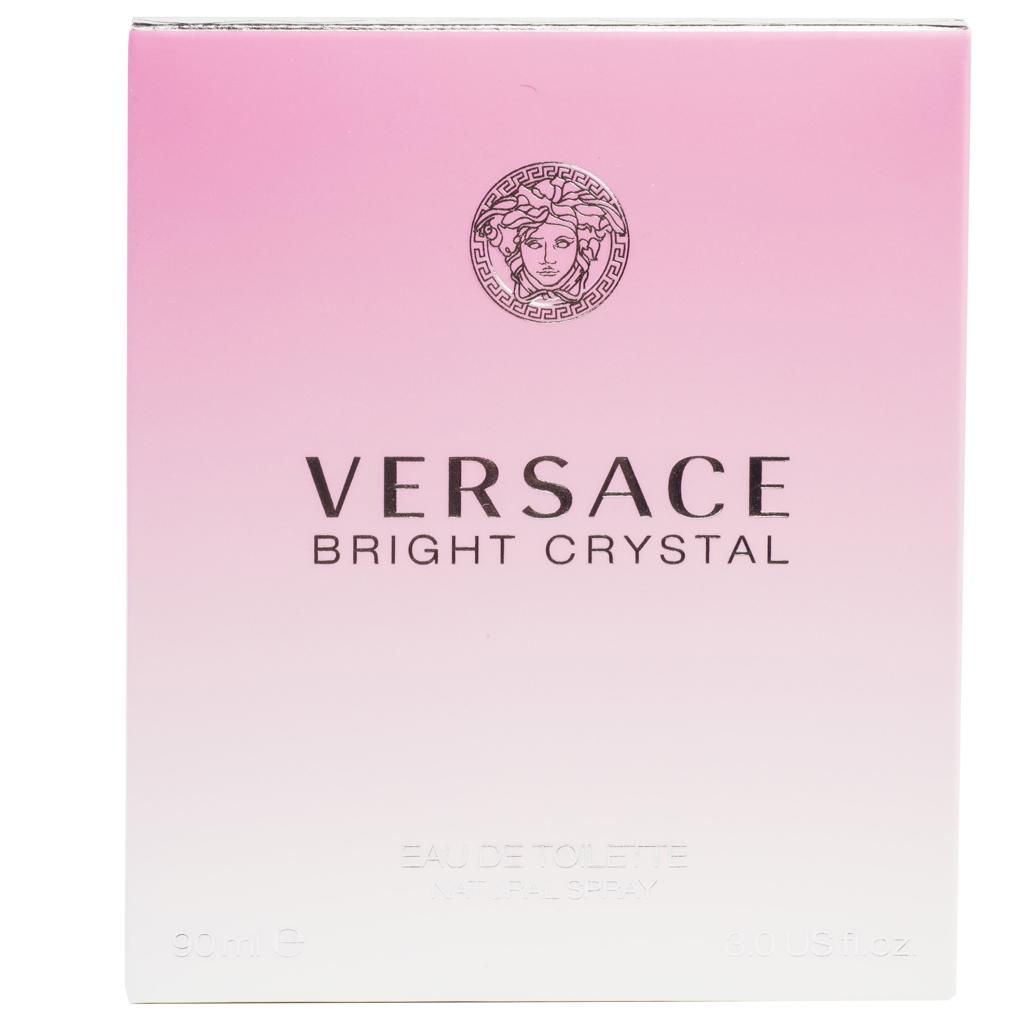 Versace Bright Crystal Eau de Toilette for Women 3 oz / 90ml Spray – New Sealed