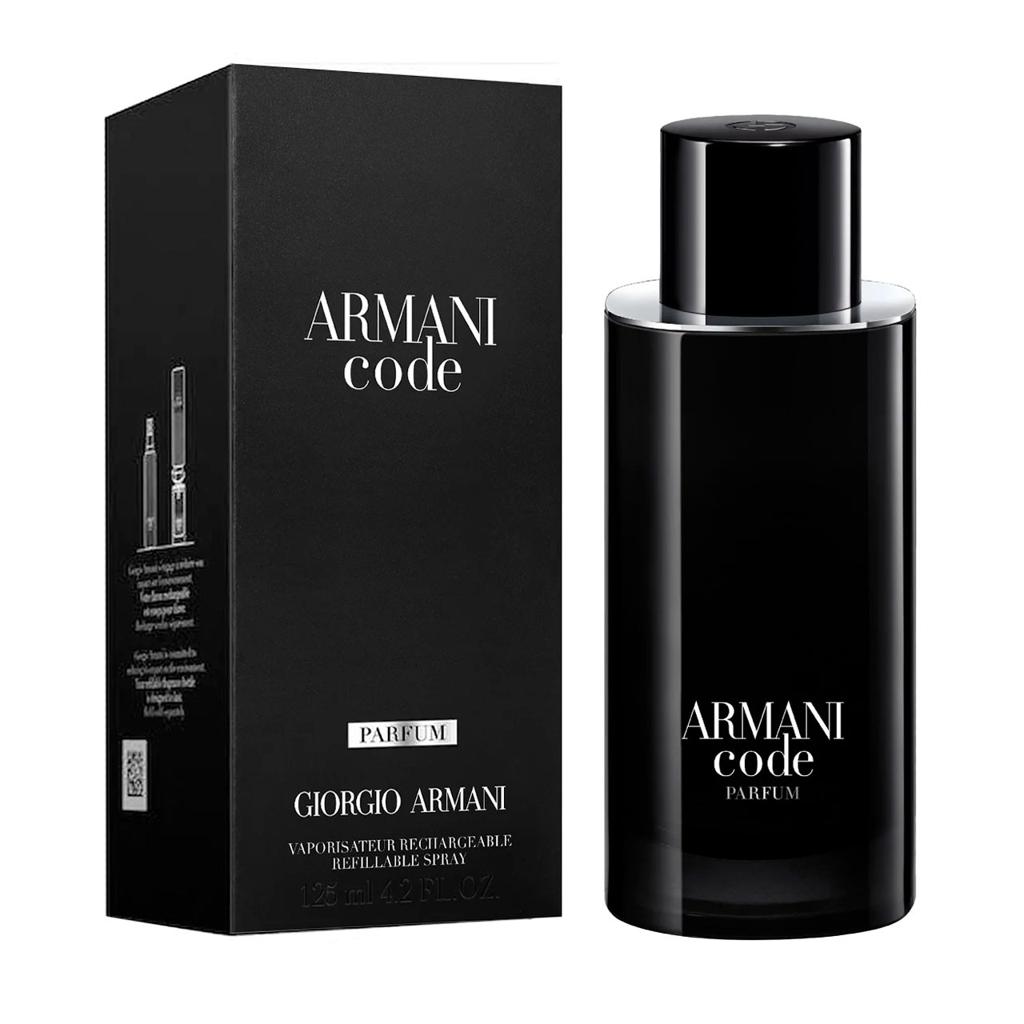 Giorgio Armani Code Le Parfum for Men 125ml / 4.2 oz Spray