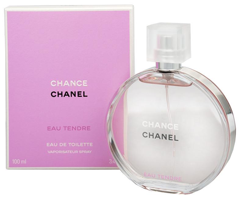 CHANEL Chance Eau Tendre Eau de Toilette 3.4 oz / 100ml Spray – Brand New Sealed