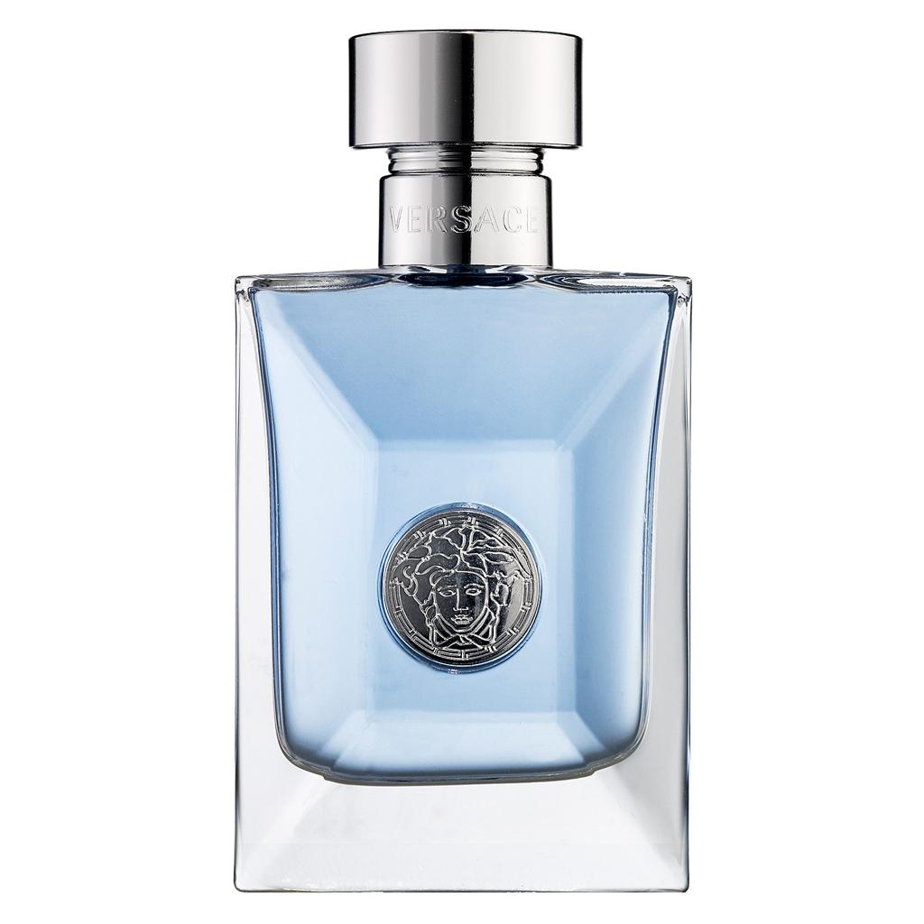 Versace Pour Homme Eau de Toilette for Men 3.4 oz / 100ml Cologne Spray