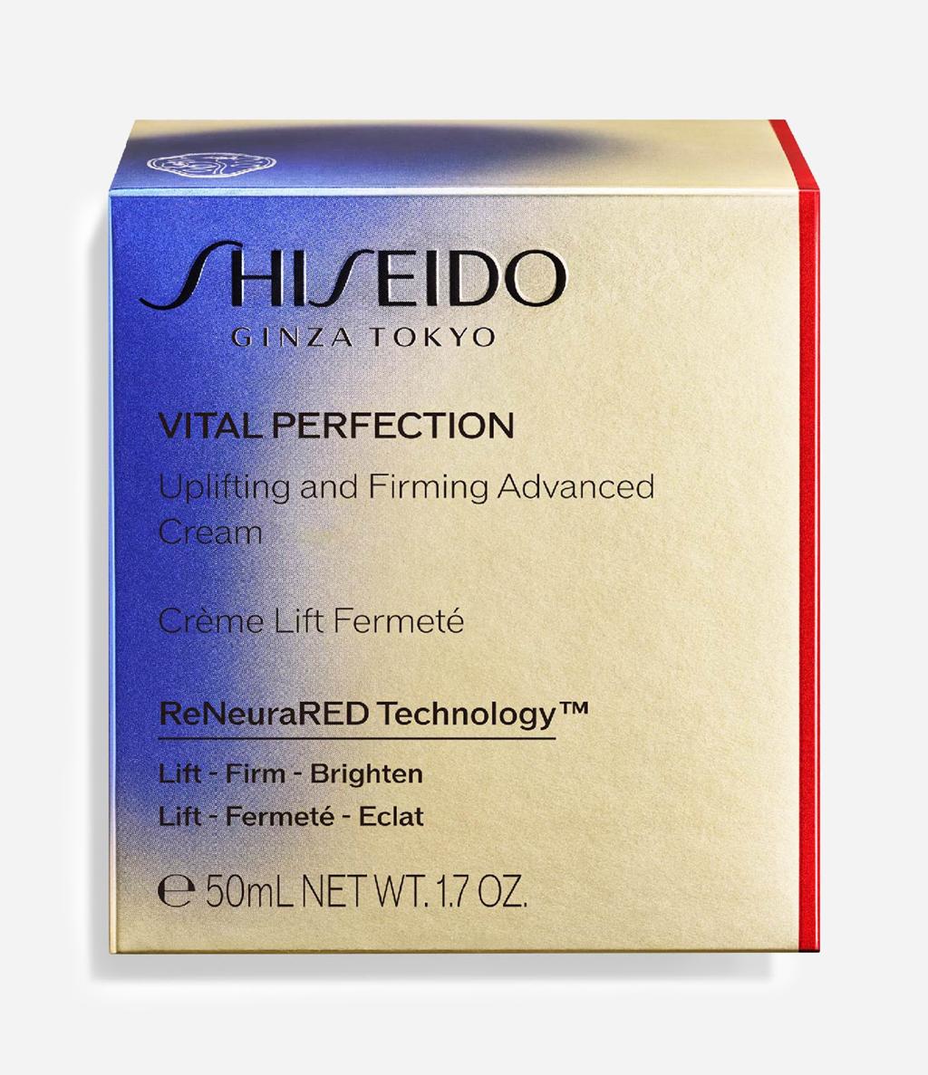 Shiseido Vital Perfection Uplifting & Firming Advanced Cream 50ml – New in Box
