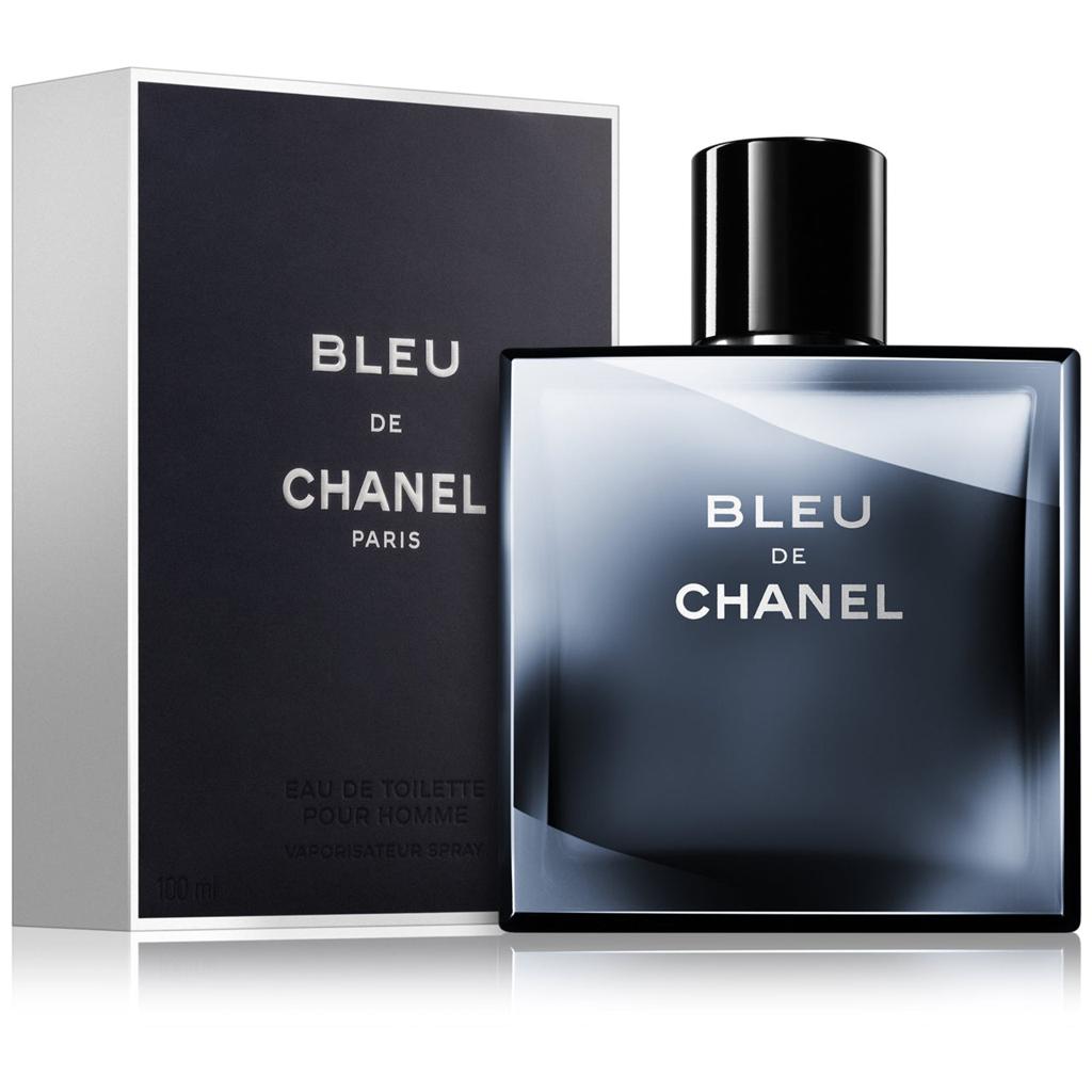 BLEU DE CHANEL Eau de Toilette Spray for Men 3.4 oz / 100ml – New & Sealed