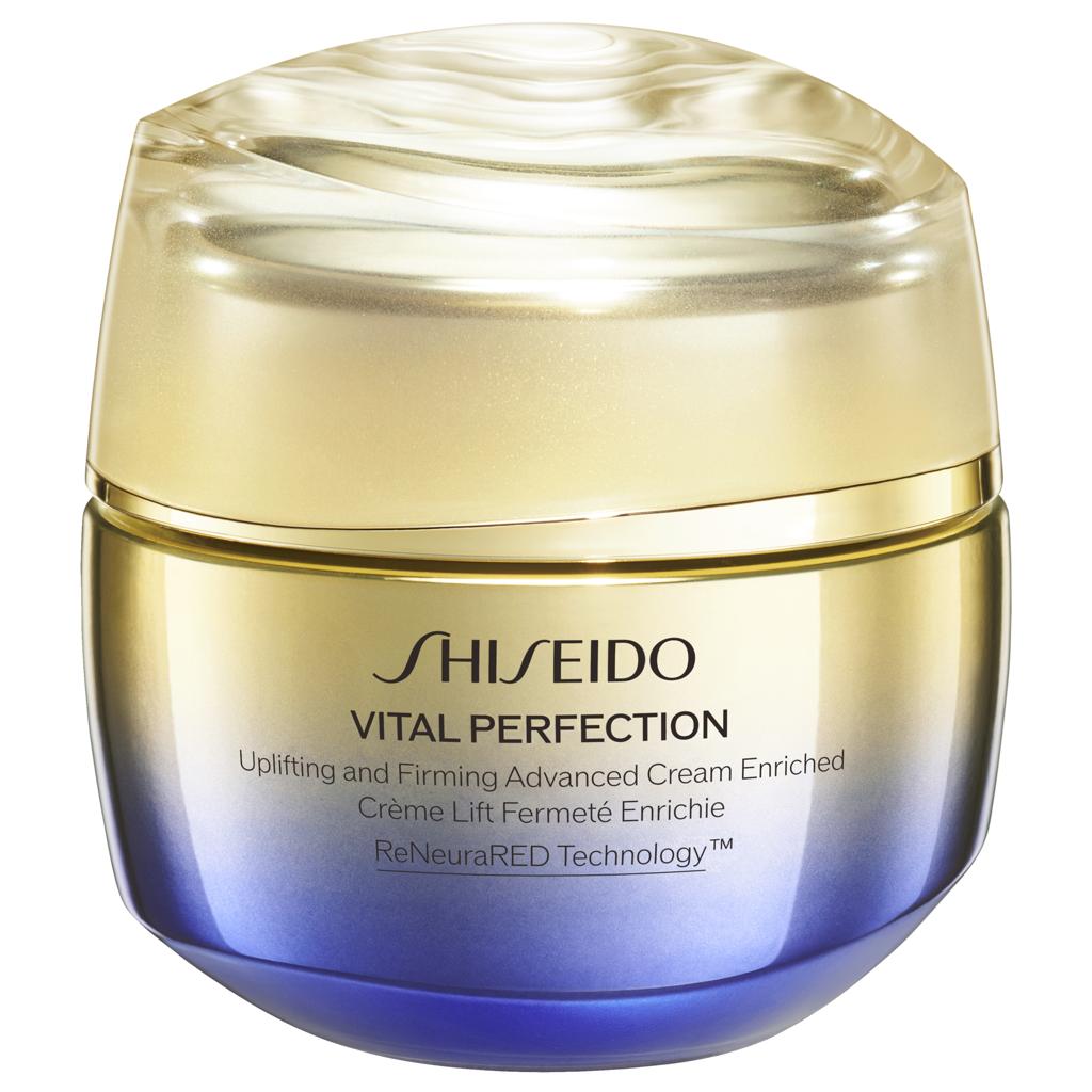 Shiseido Vital Perfection Uplifting & Firming Cream Enriched 1.7 oz / 50ml