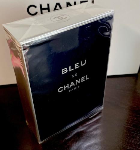 BLEU DE CHANEL Eau de Toilette Spray for Men 3.4 oz / 100ml – New & Sealed